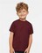 Rabbit Skins® Toddler Fine Jersey Crewneck Short Sleeve Tee - 3321